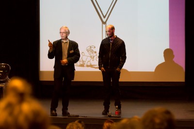 Symposium 'Korte lontjes in de klas'