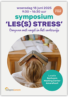 Symposium 'Les(s) stress' - Omgaan met angst in het onderwijs