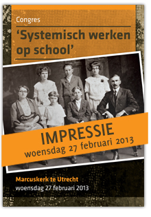 Congres ‘Systemisch werken op school’